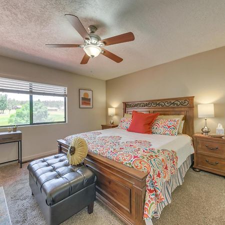 Ruidoso Golf Condo - Patio, Fire Pit And Mtn View! ภายนอก รูปภาพ