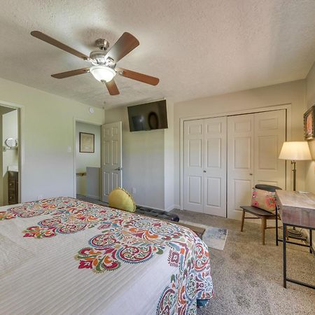 Ruidoso Golf Condo - Patio, Fire Pit And Mtn View! ภายนอก รูปภาพ