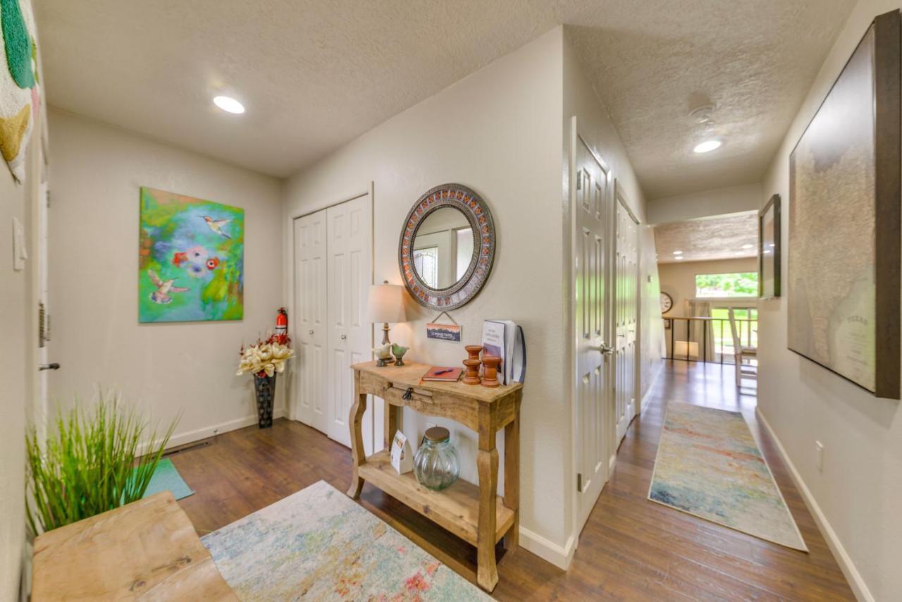 Ruidoso Golf Condo - Patio, Fire Pit And Mtn View! ภายนอก รูปภาพ