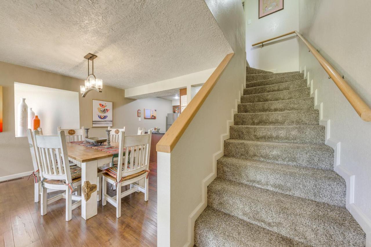 Ruidoso Golf Condo - Patio, Fire Pit And Mtn View! ภายนอก รูปภาพ