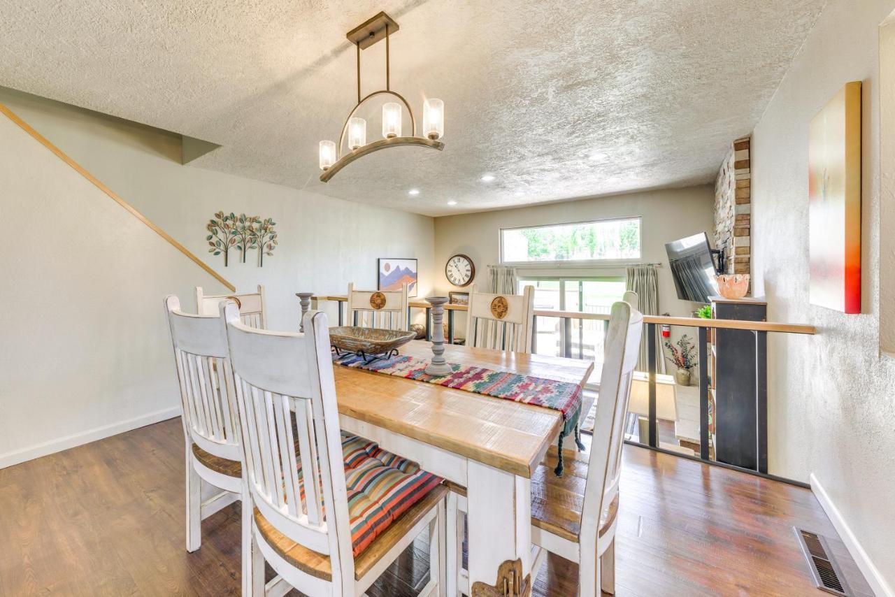 Ruidoso Golf Condo - Patio, Fire Pit And Mtn View! ภายนอก รูปภาพ