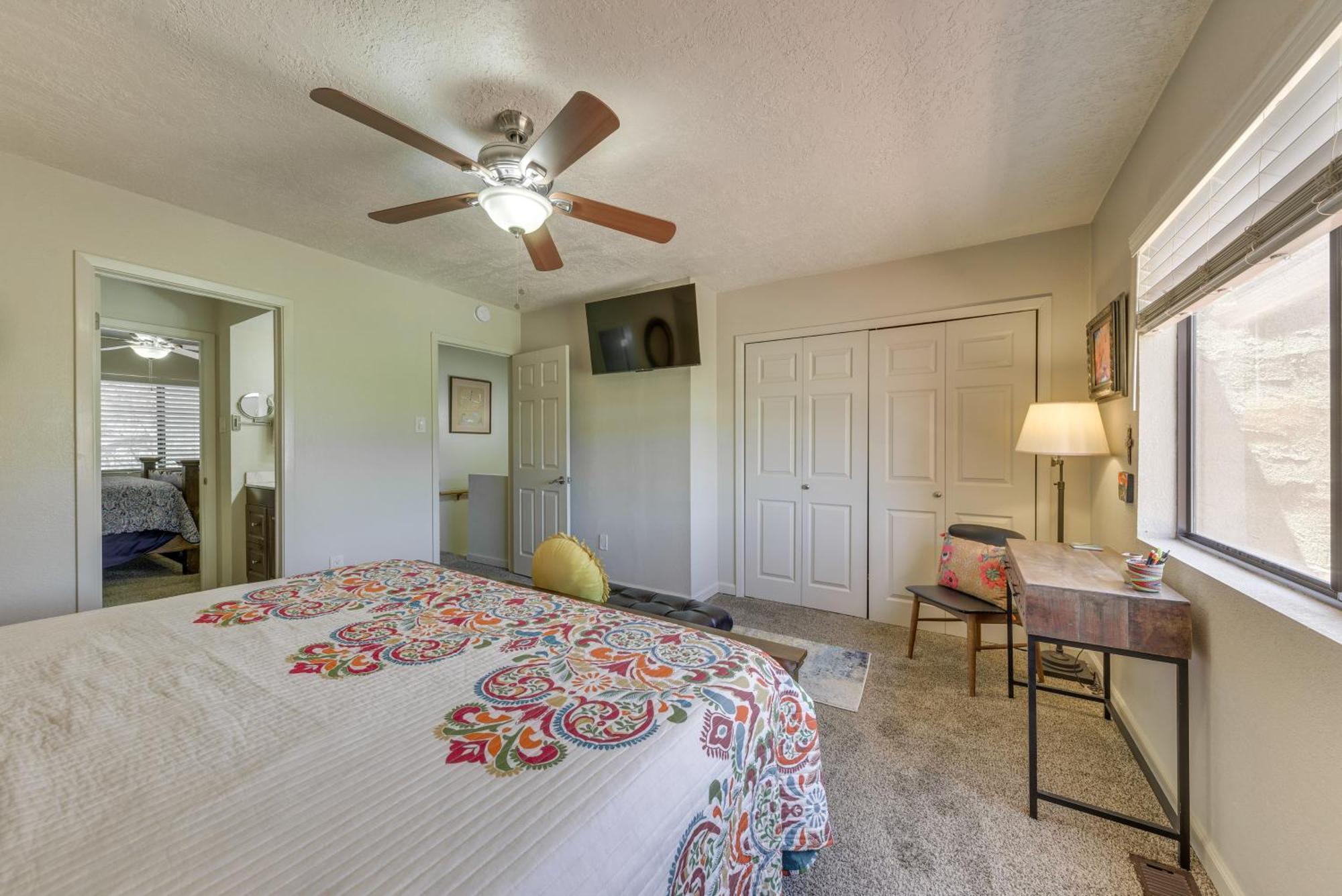 Ruidoso Golf Condo - Patio, Fire Pit And Mtn View! ภายนอก รูปภาพ