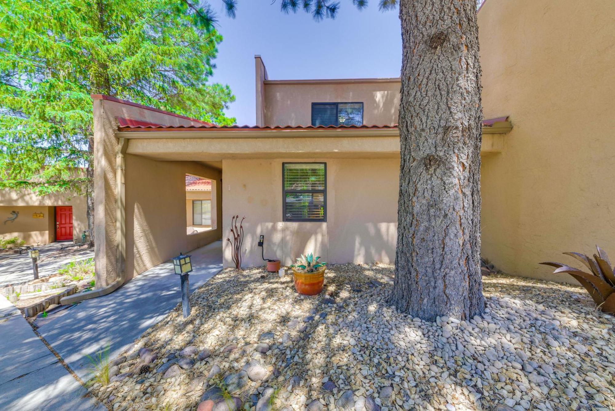 Ruidoso Golf Condo - Patio, Fire Pit And Mtn View! ภายนอก รูปภาพ