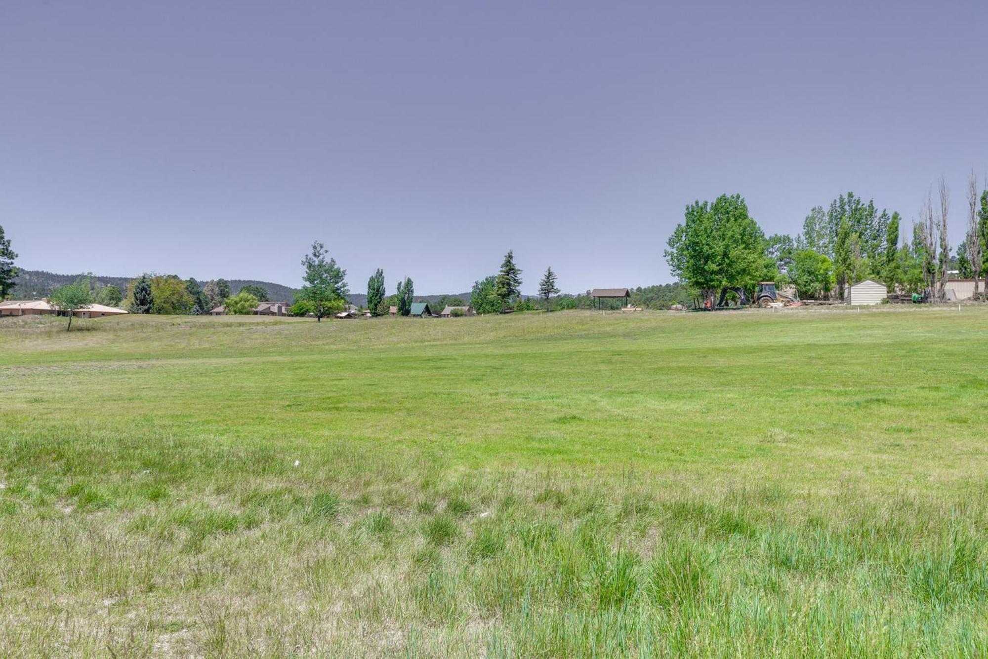Ruidoso Golf Condo - Patio, Fire Pit And Mtn View! ภายนอก รูปภาพ