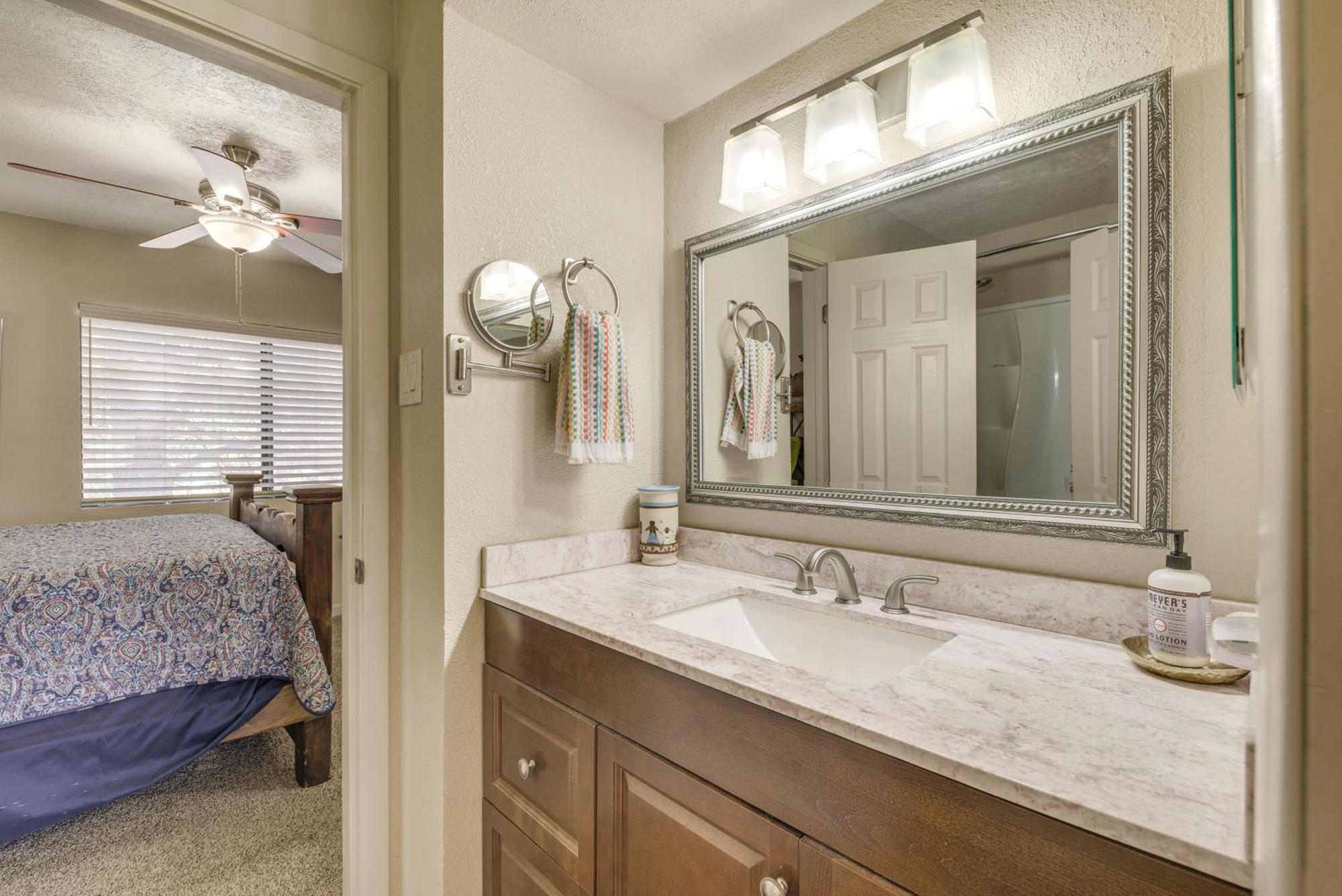 Ruidoso Golf Condo - Patio, Fire Pit And Mtn View! ภายนอก รูปภาพ